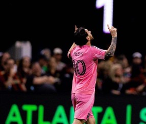 PANDA- 梅西法甲比赛 