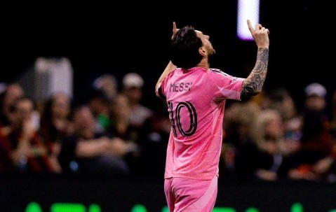 PANDA- 梅西法甲比赛 